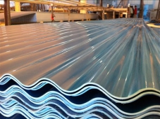 玻璃鋼阻燃采光瓦